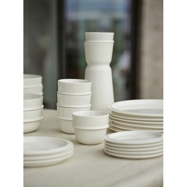 Farfurie crem din porțelan ø 24 cm Eau – Zone-image-3