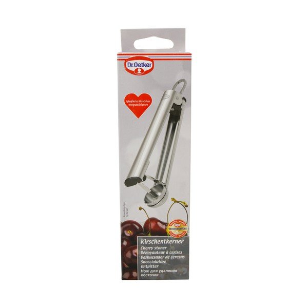 Aparat din inox de scos sâmburi de cireșe Dr. Oetker Shine-image-2