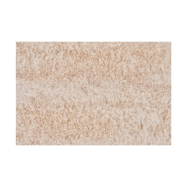 Pătură crem din blană artificială 130x180 cm Galena – House Nordic-image-4