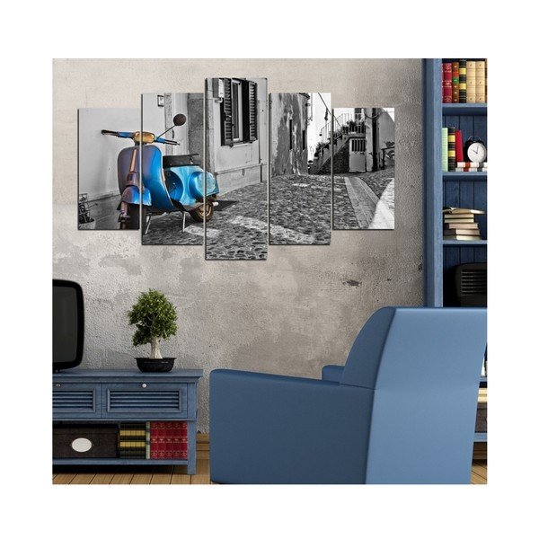 Tablou din mai multe piese 3D Art Kalissta, 102 x 60 cm-image-1