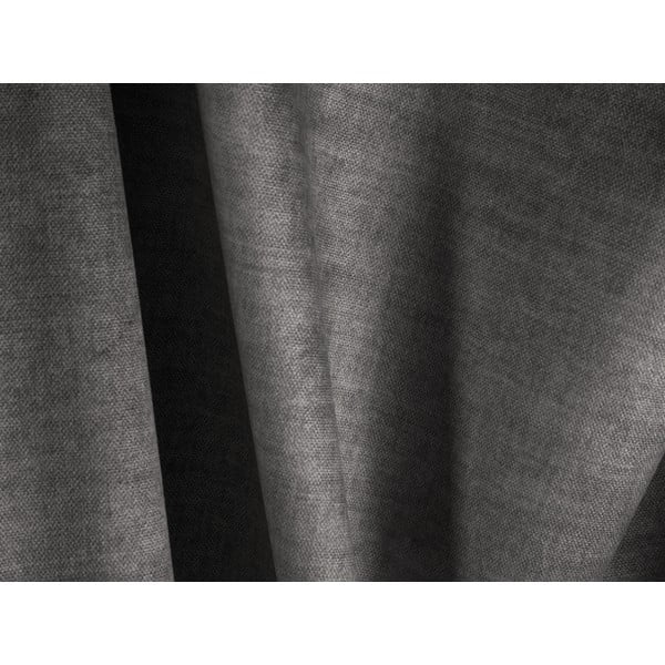 Pernă pentru canapea modulară gri cu tapițerie din catifea Martina – Micadoni -image-2