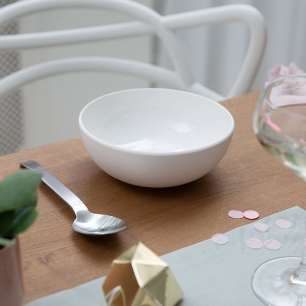 Bol din porțelan Villeroy & Boch Uni, 850 ml, alb-image-1