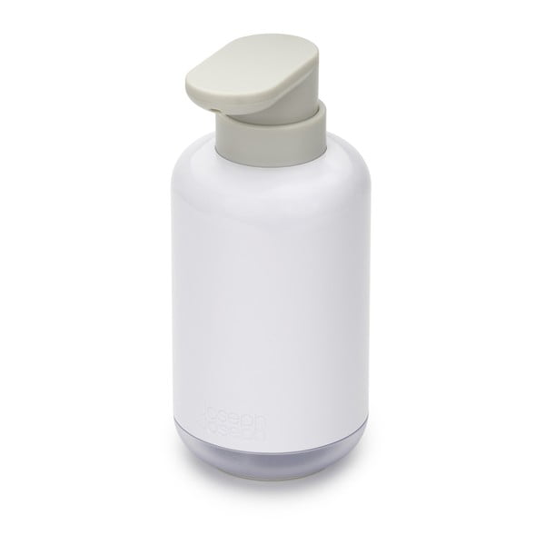 Dozator de săpun lichid alb din plastic 300 ml Duo – Joseph Joseph