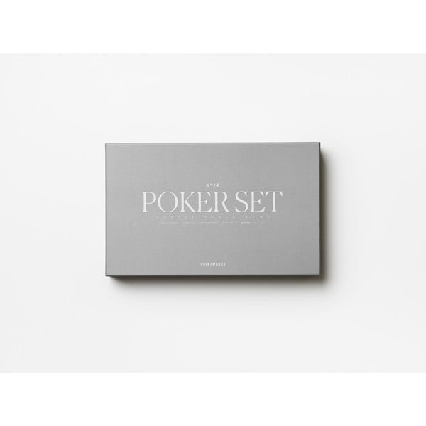 Joc de cărți Classic Poker Set – Printworks-image-2