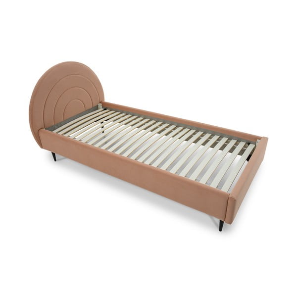 Pat pentru copii  roz 90x200 cm Rainbow – Scandic-image-1