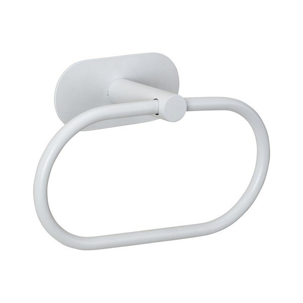 Suport pentru prosoape alb autoadeziv din oțel inoxidabil Orea – Wenko-image-4