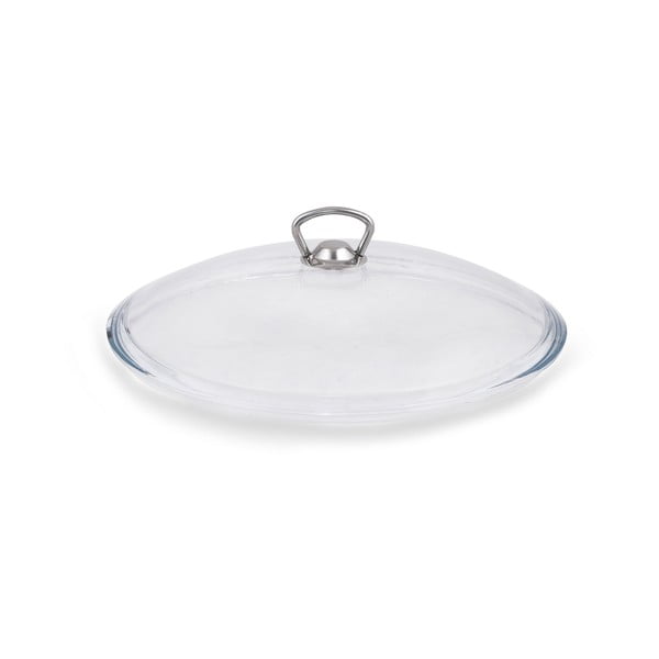 Cratiță din aluminiu cu capac Güral Porselen Classic, ø 30 cm, roz-image-1