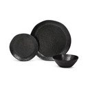 Serviciu de masă 18 buc. din gresie Dark Moon – Bonami Selection