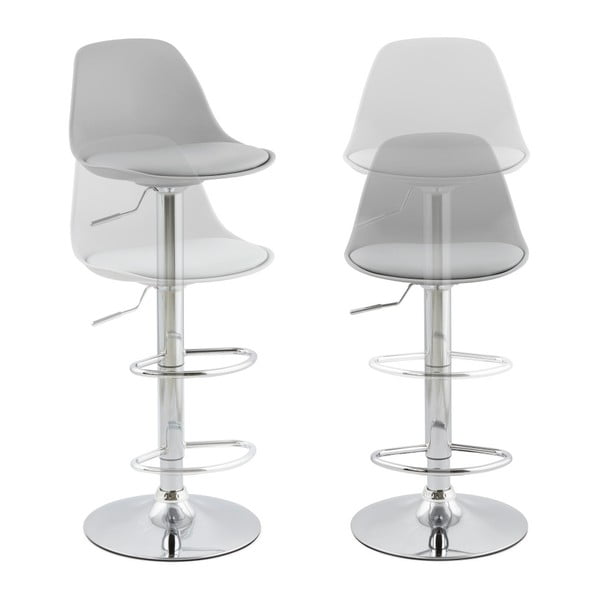 Scaun de bar Kokoon Suki, gri-image-2