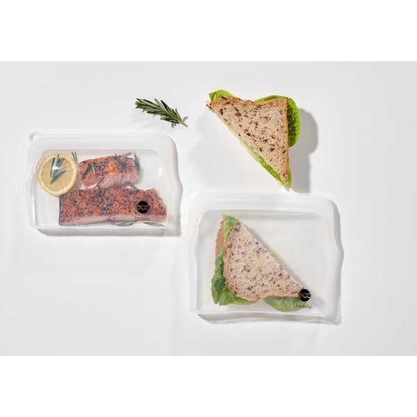 Săculeț de silicon pentru gustări Eco - Ladelle-image-2