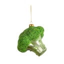 Ornament de Crăciun din sticlă Broccoli – Sass & Belle