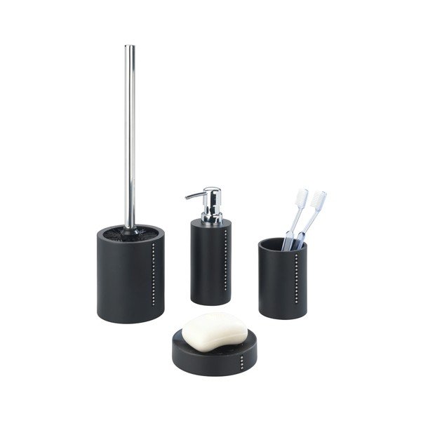 Suport pentru periuța de dinți Wenko Diamond Black-image-1