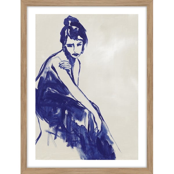 Tablou 30x40 cm Just a Little While – Malerifabrikken