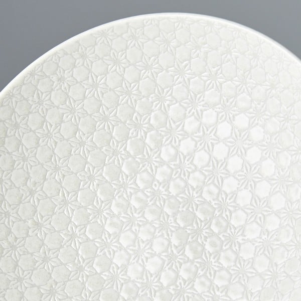 Bol servire din ceramică MIJ Star, ø 28 cm, alb-image-4