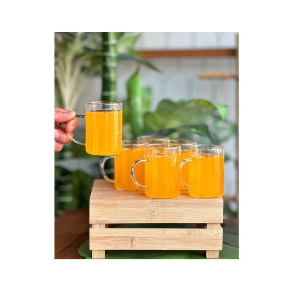 Căni 6 buc. din sticlă 200 ml – Hermia-image-4