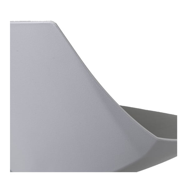 Scaune de bar gri cu înălțime ajustabilă 2 buc. din imitație de piele (înălțime șezut 56,5 cm) – Casa Selección-image-4