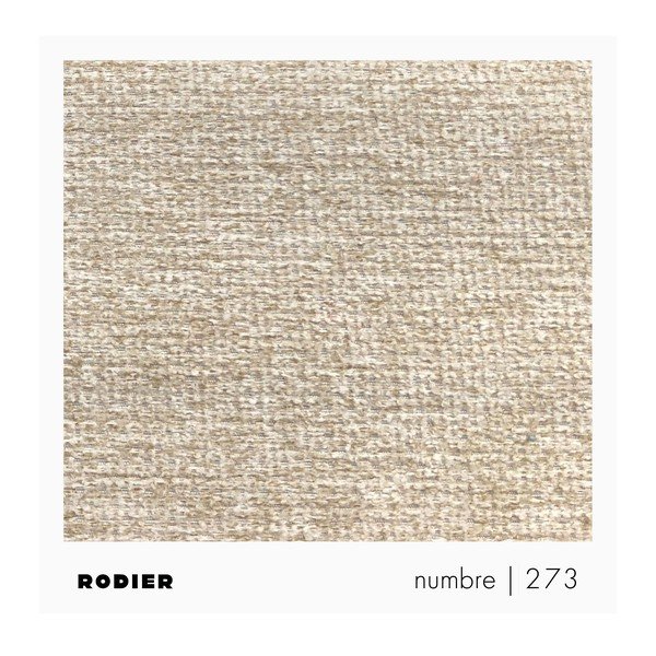 Taburet bej Tuil – Rodier-image-3
