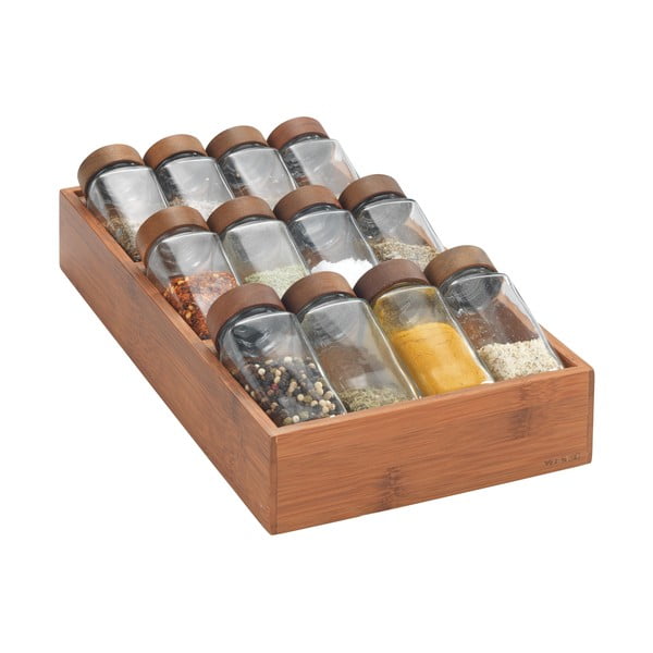 Organizator pentru mirodenii din bambus – Wenko-image-2