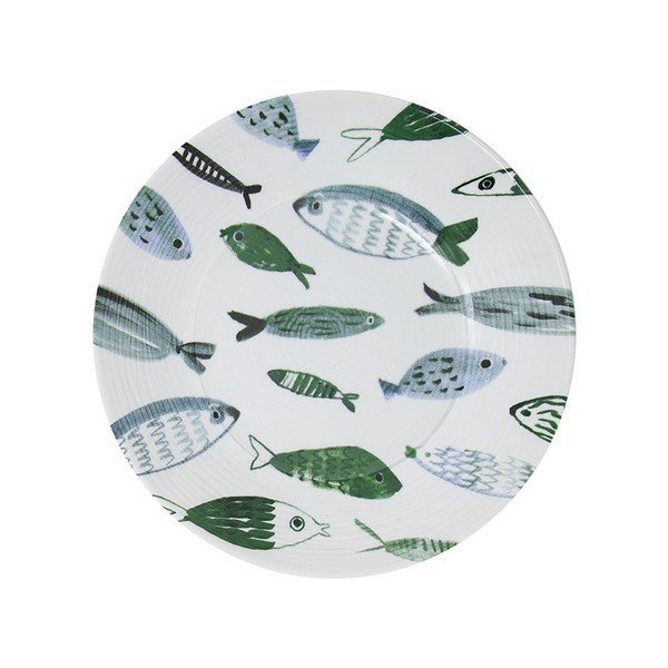 Farfurii 6 buc. adânci din ceramică ø 23,5 cm Camogli – Villa Altachiara