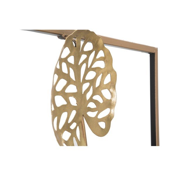 Decorațiune metalică de perete Mauro Ferretti Gloth, 31,2 x 90 cm-image-3