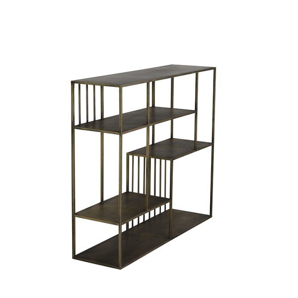 Etajeră din metal aurie Yvona - Light & Living-image-1