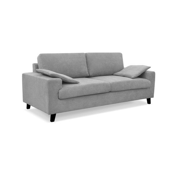 Canapea cu 3 locuri Cosmopolitan desing Munich, gri-image-1