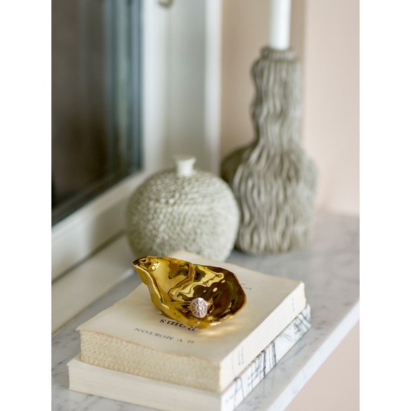 Bol decorativ din ceramică 8x12,5 cm Kellis – Bloomingville-image-1