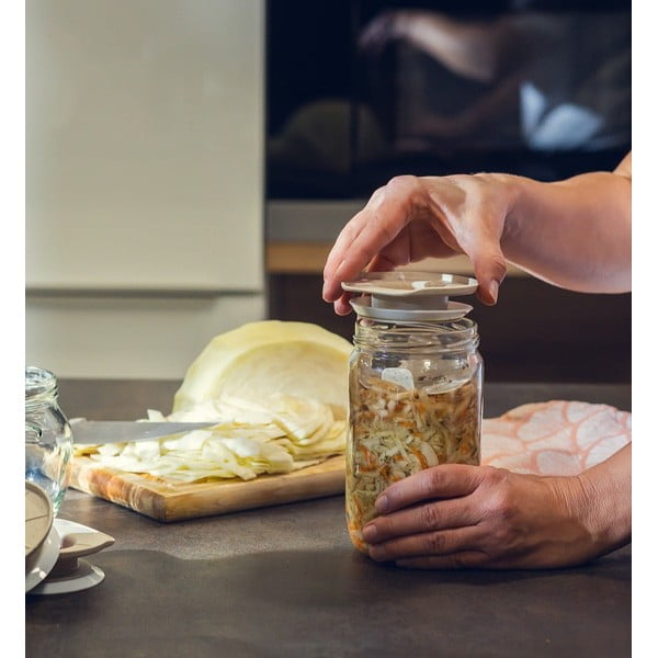 Borcan pentru fermentare  770 ml – Plastia-image-1