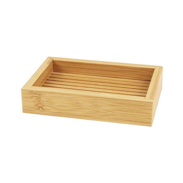Săpunieră în culoare naturală din bambus Hanoi – douceur d'intérieur