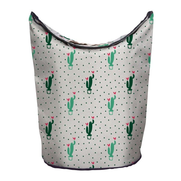 Coș depozitare Butter Kings Heart Cactus-image-1