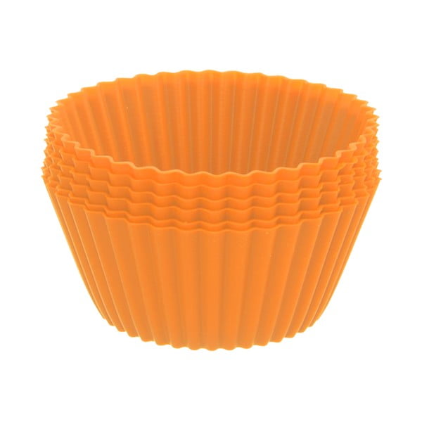 Forme de copt 12 buc. pentru brioșe din silicon ø 5,5 cm – Orion