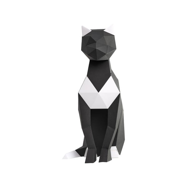Set creativ de pliere a hârtiei Papertime Pisica Neagră