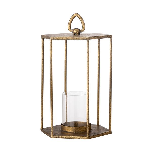 Felinar din metal 33 cm Vanea – Bloomingville-image-2