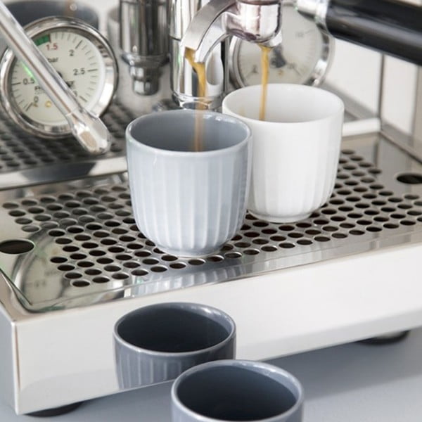 Cană din porțelan Kähler Design Hammershoi, 200 ml, alb-image-3