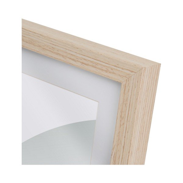 Ramă foto în culoare naturală cu picior de susținere, de agățat 22,5x28 cm Sencillo – Casa Selección-image-3
