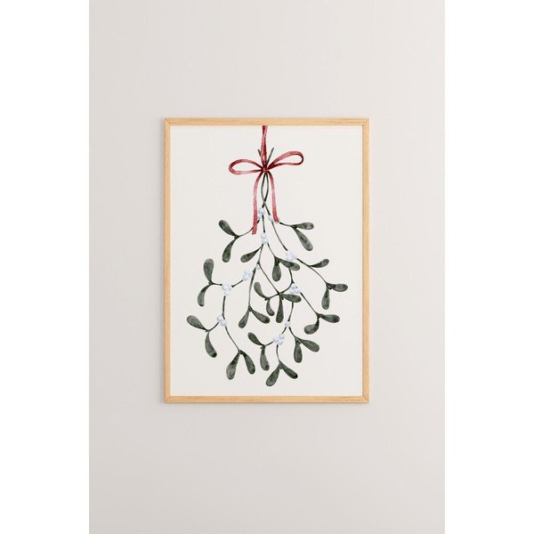 Tablou cu ramă imprimat 33x48 cm – Wallity-image-2