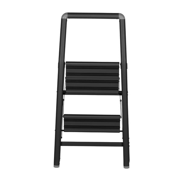Scară Wenko Compact, înălțime 91,5 cm, negru-image-2