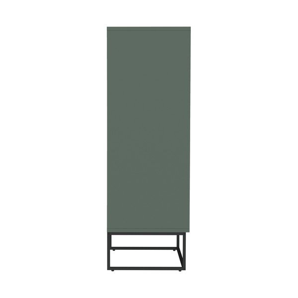 Comodă înaltă gri-verde 60x127 cm Lipp - Tenzo-image-3