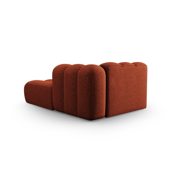 Șezlong cărămiziu (cu colț pe partea dreaptă) Lupine – Micadoni Home-image-3