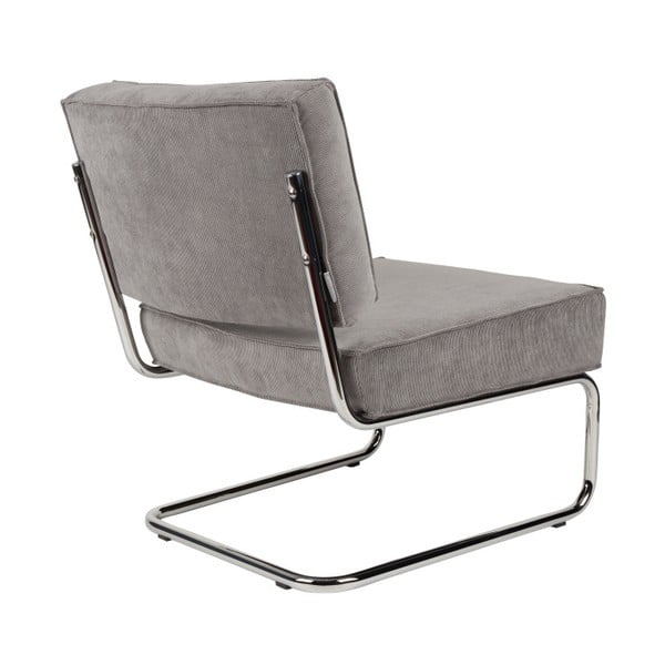 Fotoliu Zuiver Rib, gri deschis -image-1