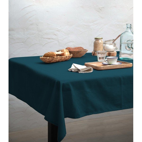 Față de masă Really Nice Things Turquoise, 140 x 200 cm-image-1