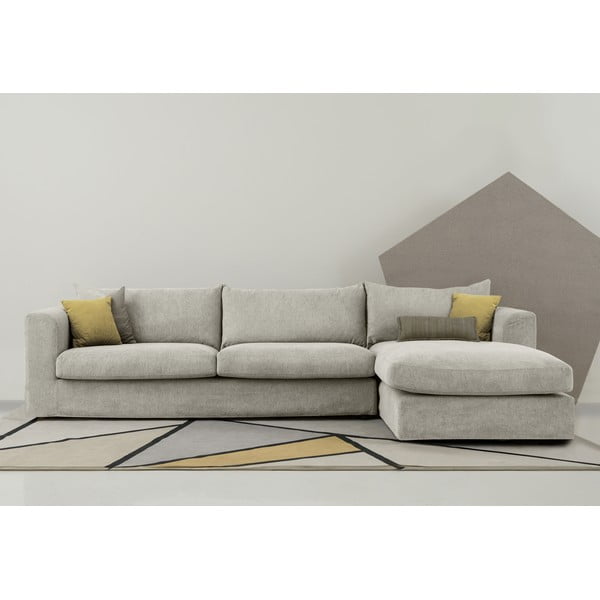 Colțar gri deschis (cu colț pe partea dreaptă) Asgard – Scandic-image-1