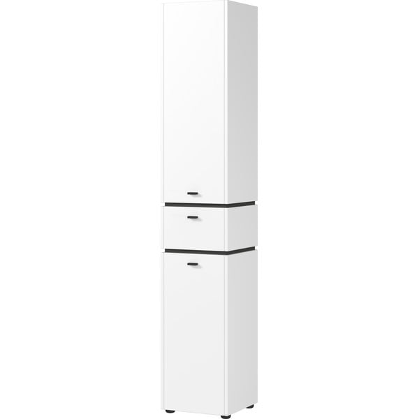 Dulap de baie alb înalt 34x189 cm Modesto – Germania-image-2