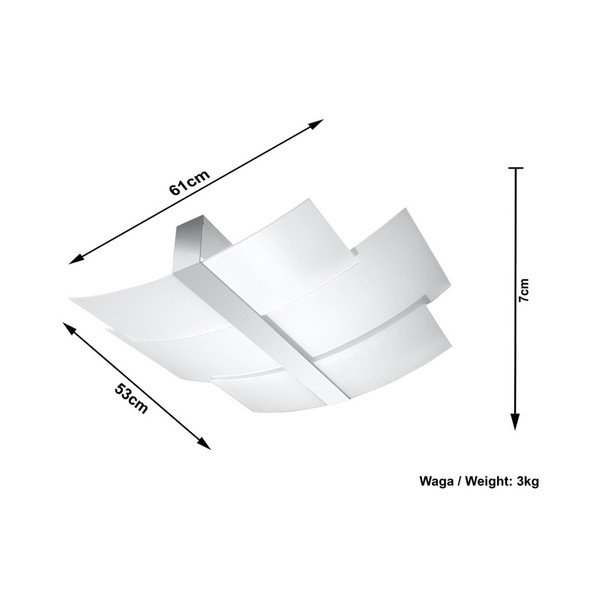 Plafonieră Sollux Marett -image-1