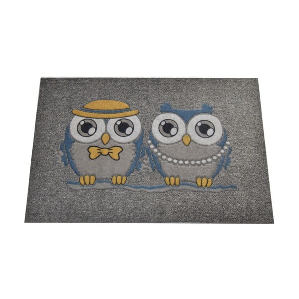 Covoraș intrare Night Owl, 70 x 45 cm-image-2
