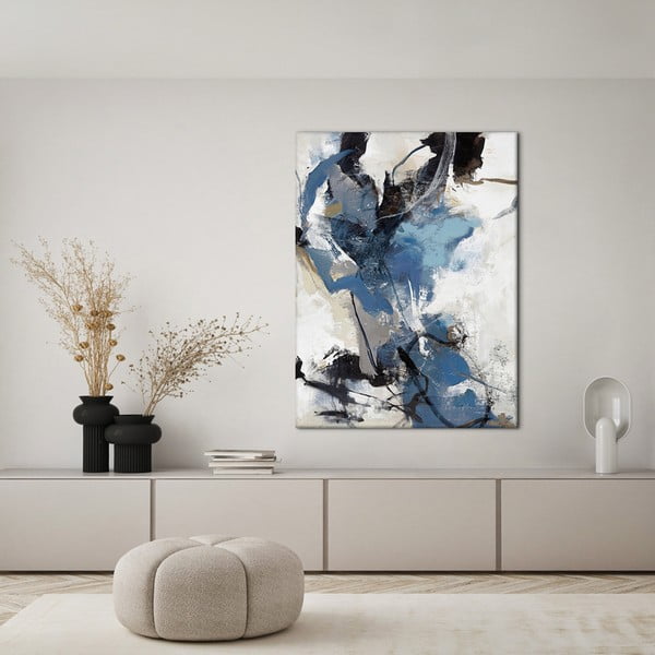 Tablou 90x120 cm Blue Vibes – Malerifabrikken-image-1