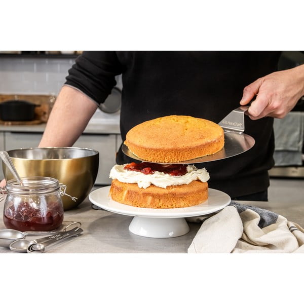 Paletă rotundă pentru tort Kitchen Craft Sweetly Does It, 25 cm-image-1