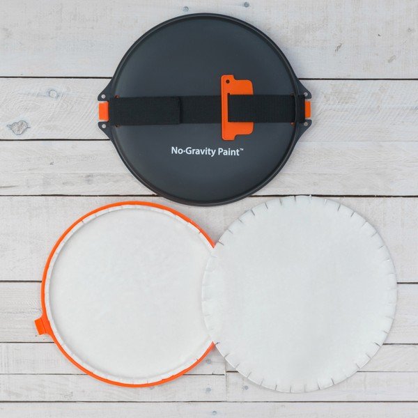 Tavă de mână pentru aplicarea vopselei InnovaGoods No Gravity Paint Tray-image-4