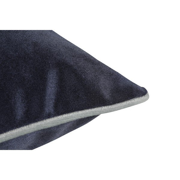 Set 3 fețe de pernă din catifea Joynodes Skywell Blue, 43 x 43 cm-image-2