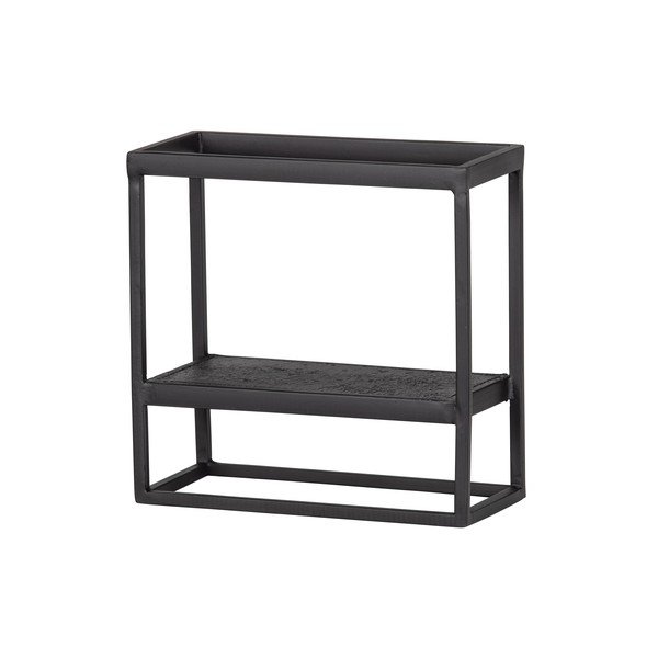 Raft negru din metal Febe – WOOOD-image-1